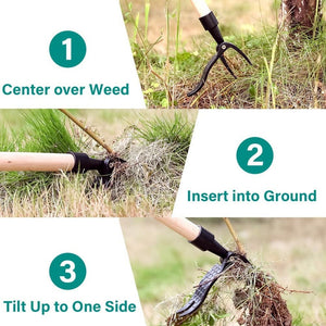 Convenient Grass Root Removal Tool