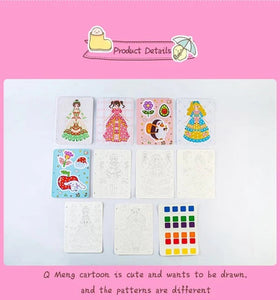 🎁Children's Day Pre-Sale-30% OFF 🥳Childhood infinite dream hand-painted