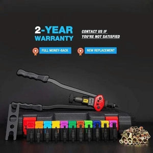 🎁Spring Cleaning Big Sale-50% OFF💥Premium Automatic Rivet Tool Set