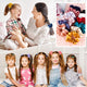🎁Children's Day Pre-Sale-50% OFF🎀748PCS Hair Accessories Scrunchies  Hair Elastics and Ties For Girls