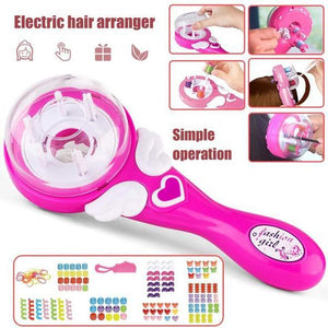 🎁Children's Day Pre-Sale-30% OFF🎀DIY Automatic Hair Braider Kits (DHL Can Arrive in 5 Days)