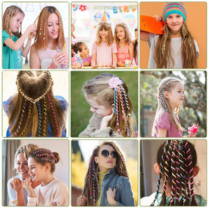 🎁Children's Day Pre-Sale-50% OFF🎀18 Pcs Hair Styling Twister Clip for Girl