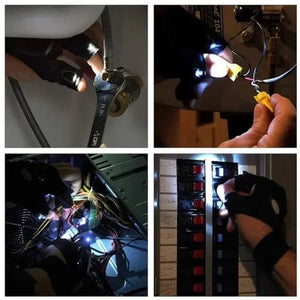 🎁Spring Cleaning Big Sale-30% OFF💥LED Gloves with Waterproof Lights