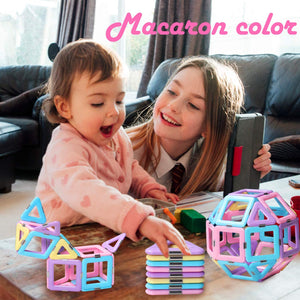 🎁Children's Day Pre-Sale-50% OFF🎀40PCS Castle Magnetic Building Blocks Kids Toys for 3+ Years Old Gifts