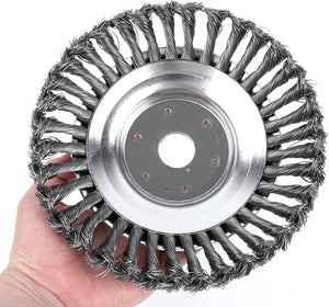 🎁Spring Cleaning Big Sale-30% OFF💥Steel Wire Brush Cutter Trimmer Head