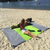 🎁Spring Cleaning Big Sale-50% OFF🏊Light weight Sand Free Beach Mat