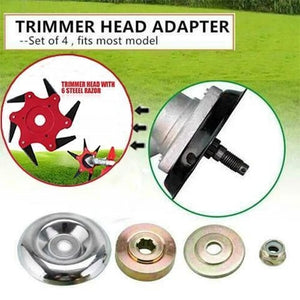 🎁Spring Cleaning Big Sale-30% OFF💥UNIVERSAL 6-Steel Razors Trimmer Head