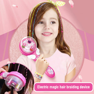 🎁Children's Day Pre-Sale-30% OFF🎀DIY Automatic Hair Braider Kits (DHL Can Arrive in 5 Days)