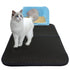🎁Christmas Big Sale-30% OFF😻New Double Layer Larger Size Cat Litter Mat