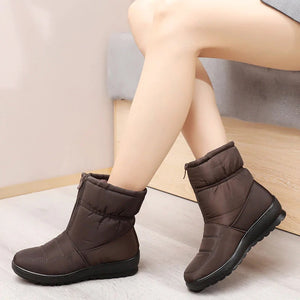 🎁New Year Hot Sale-50% OFF🎀Women's snow ankle boots