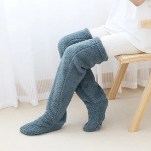 🎁Christmas Big Sale-40% OFF💥Plush Warmth Long Socks
