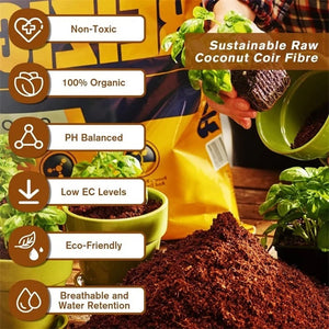 🎁Early Christmas Sale-30% OFF💥Organic Coconut Coir for Plants