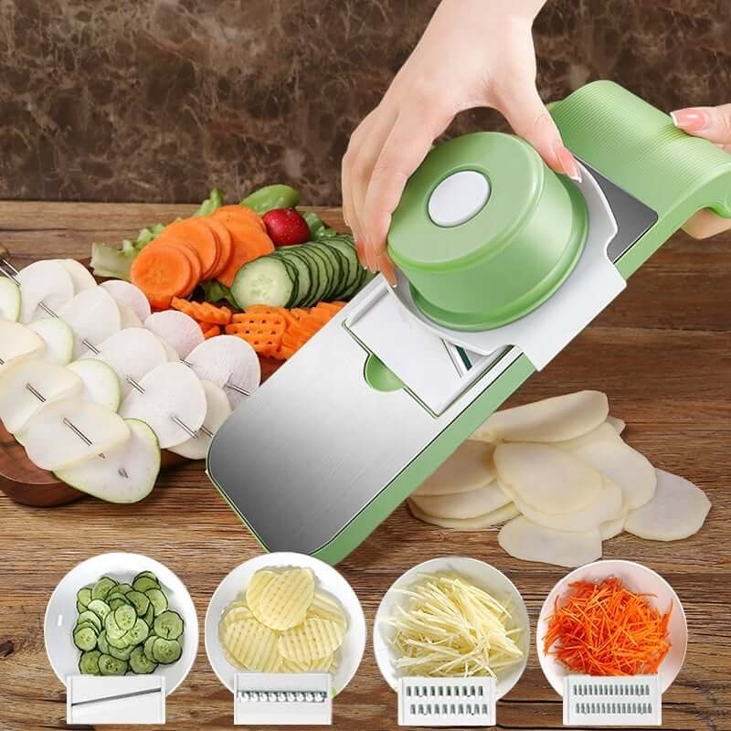 Multipurpose Vegetable Cutting Machine -Commercial Vegetable Cutter