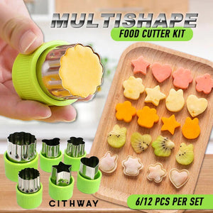 Multi Shape Food Cutter Set