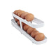 Automatic Scrolling Egg Rack Holder Storage Box