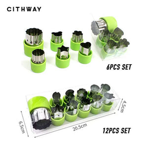 Multi Shape Food Cutter Set