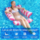 🎁Semi-Annual Sale-30% OFF🏊Inflatable Hammock Pool Floating Chair for Adult