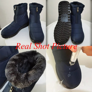 🎁New Year Hot Sale-50% OFF🎀Women's snow ankle boots