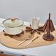 🎁Christmas Big Sale-50% OFF🥕Black Walnut Table Mat