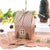 Kraft Paper House Shape Candy Gift Bags