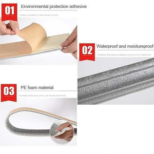 🎁Early Christmas Sale-30% OFF✨Self Adhesive Environmental Protection 3D Wall Edging Strip