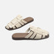 Women's Casual Closed Toe Leather Handmade Sandals Water