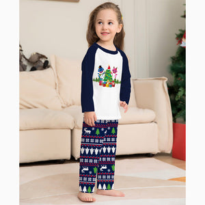 Baby Shark Christmas Tree & Gifts Family Matching Pajamas Set