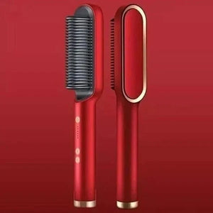 🎁Christmas Big Sale-30% OFF🎀Negative Long Hair Straightener Styling Comb