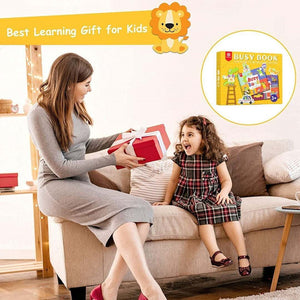 🎁Christmas Big Sale-50% OFF🎀Enlightenment Cognitive Quiet Book FOR Kids to Develop Learning Skills