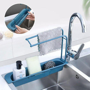 🎁Early Christmas Sale-30% OFF🥕Updated Telescopic Sink Storage Rack