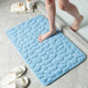 🎁New Year Hot Sale-50% OFF💥Cobblestone Embossed Bathroom Bath Mat