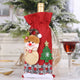 Christmas Decorations Wine Bottle Cover