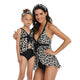 🎉Spring Sale 50% Off - Covering The Belly Slimming One-Piece Mommy and Me Swimsuit