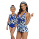 🎉Spring Sale 50% Off - Covering The Belly Slimming One-Piece Mommy and Me Swimsuit