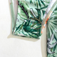 「🎉Spring Sale - 40% Off」Floral Print Three Piece Bikini Set Swimsuit