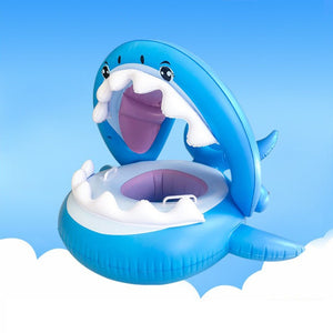 Baby Pool Float Swimming Float With Canopy