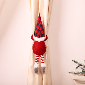 Christmas Curtain Holder