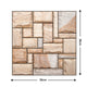 🎁Christmas Big Sale-30% OFF✨Creative Home Beautification 3D Tile Stickers (30cmx30cm)