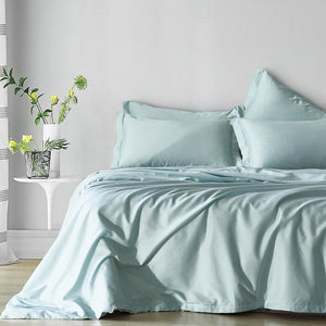 Solid Cotton Bedspread