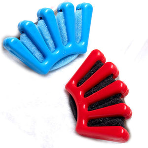 🎁Early Christmas Sale-50% OFF🎀Girls DIY French Twist Plait Hair Braiding Tool (Red+Blue)