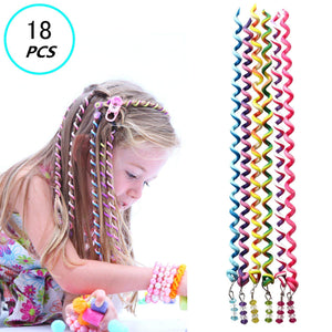 🎁Early Christmas Sale-50% OFF🎀18 Pcs Hair Styling Twister Clip for Girl