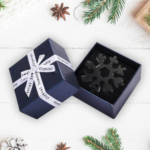🎁Early Christmas Sale-50% OFF🍓18-in-1 Stainless Steel Snowflakes Multi-Tool