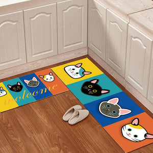 🎁Early Christmas Sale-30% OFF🍓Kitchen Printed Non-Slip Carpet