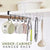 🎁Spring Cleaning Big Sale-50% OFF🥕Under-Cabinet Hanger Rack