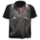 Gun Warrior 3D Print T-shirt