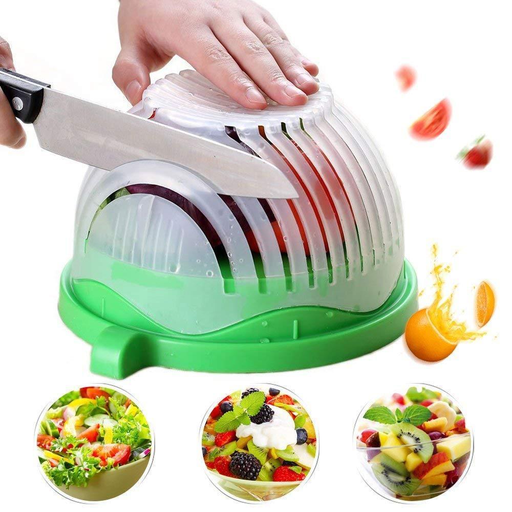 Salad Cutter Bowl