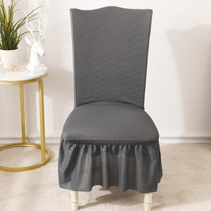 High Elasticity Skirt Chair Cover