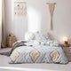 Soft Polyester Quilt Bedspread Set