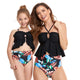 🎉Spring Sale 50% Off - Cover Belly Bikini & Floral Bottom Mommy and Me Swimsuit