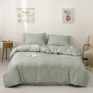 Soft Polyester Quilt Bedspread Set